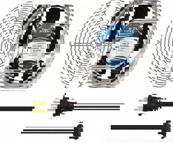 115V 240 CFM Oval Tube Axial Fan